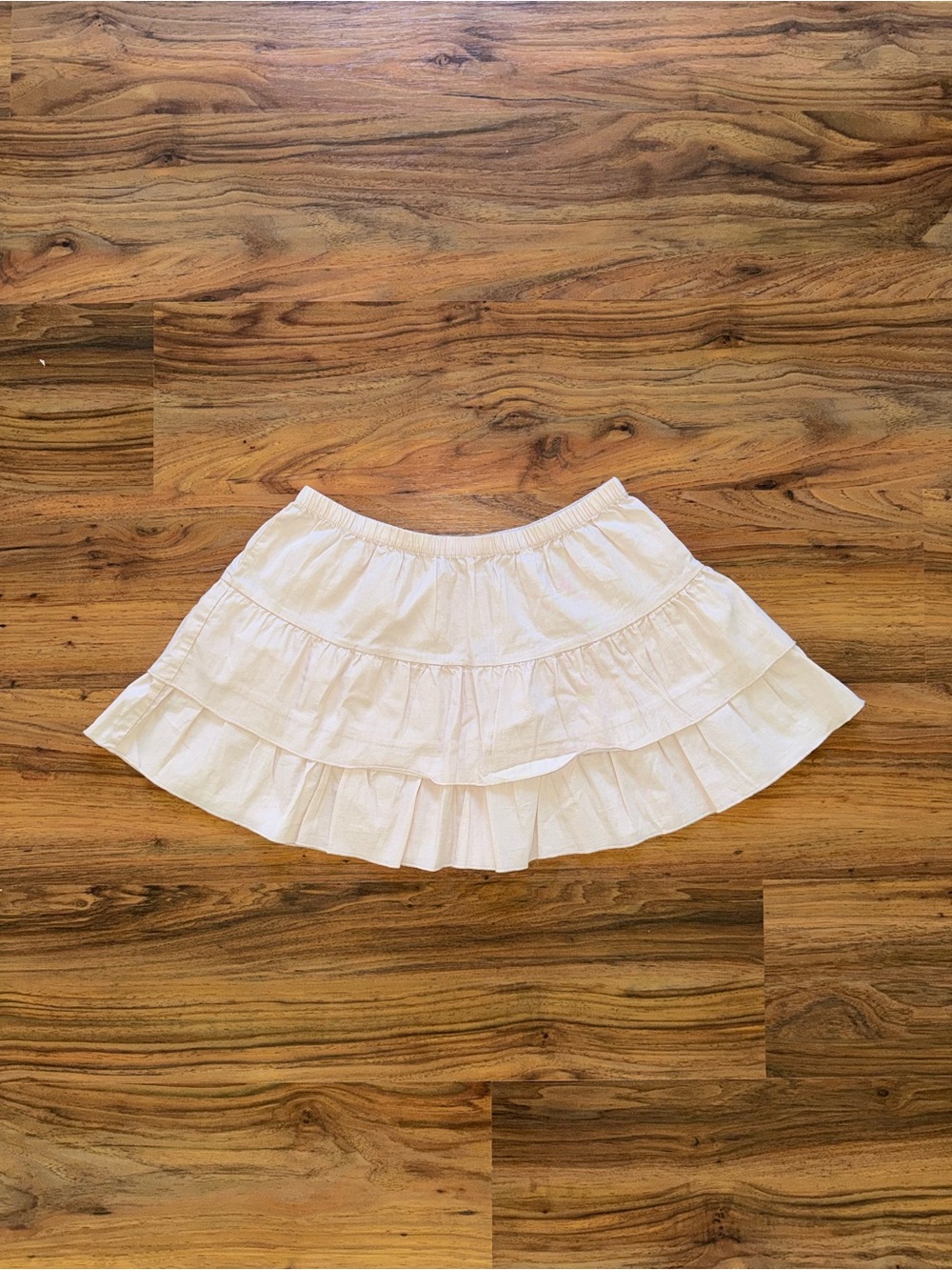 Pink John Galt Izzy Tiered Skirt